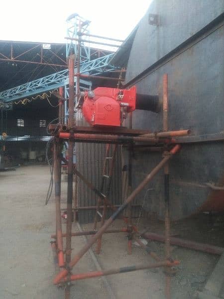 Industrial Burner furnace 8