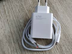 kids car MI 67w 13T charger with cable 200% original box pulled