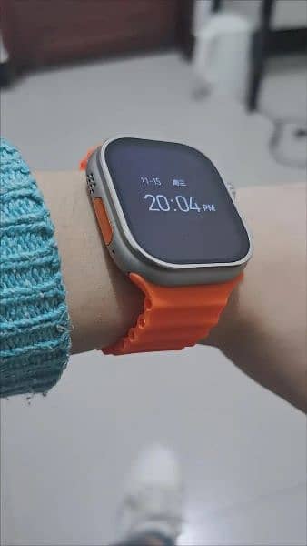 smart watch t10 ultra 4