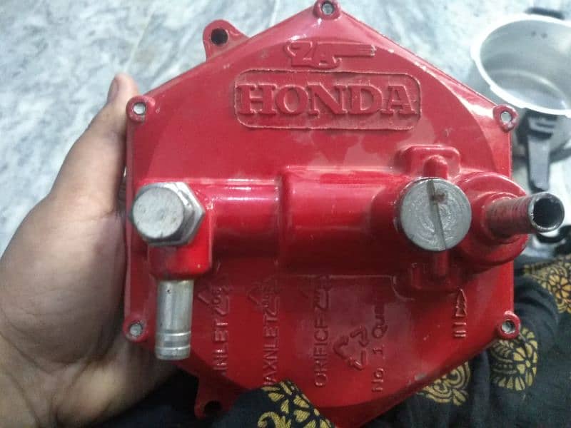 Honda gas kit 1