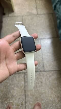 Apple Watch series 7 silver 45mm 0