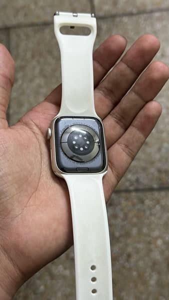 Apple Watch series 7 silver 45mm 3