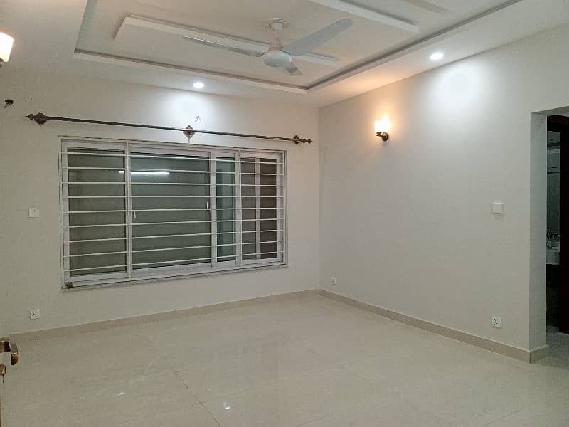 Beautiful Brand new Condition House open Basement Portion Available For Rent in D12/2 Islamabad 7