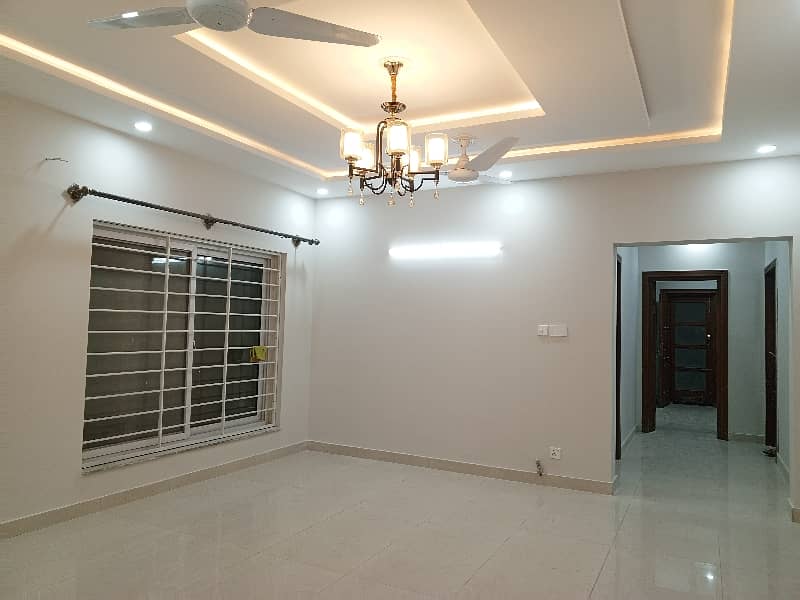 Beautiful Brand new Condition House open Basement Portion Available For Rent in D12/2 Islamabad 10