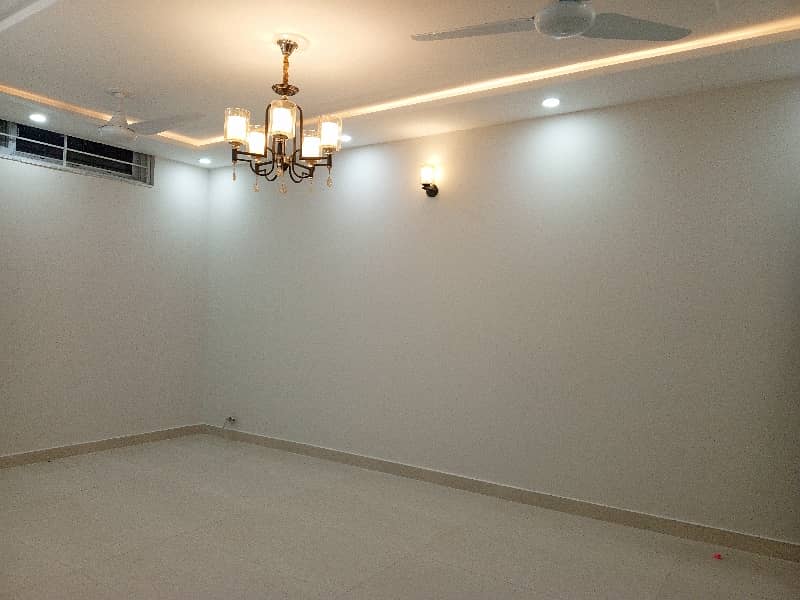 Beautiful Brand new Condition House open Basement Portion Available For Rent in D12/2 Islamabad 12
