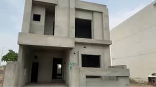 5 Marla Double Story Grey Structure For Sale 0
