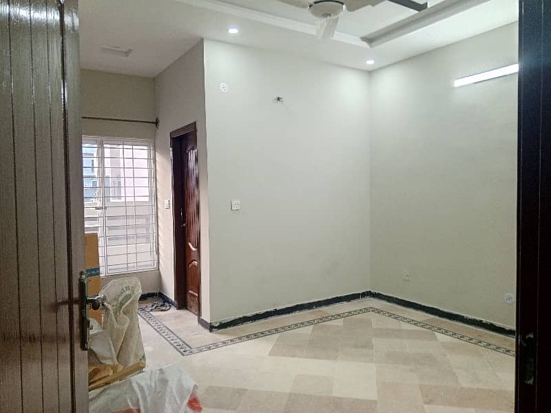 Beautiful Brand new House Ground Portion Available For Rent in D12 Islamabad 7