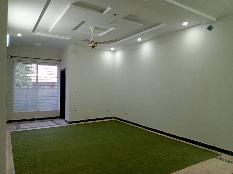 Beautiful Brand new House Ground Portion Available For Rent in D12 Islamabad 13