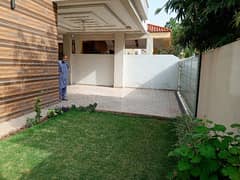 Beautiful Brand new House Ground Portion Available For Rent in D-12 Islamabad