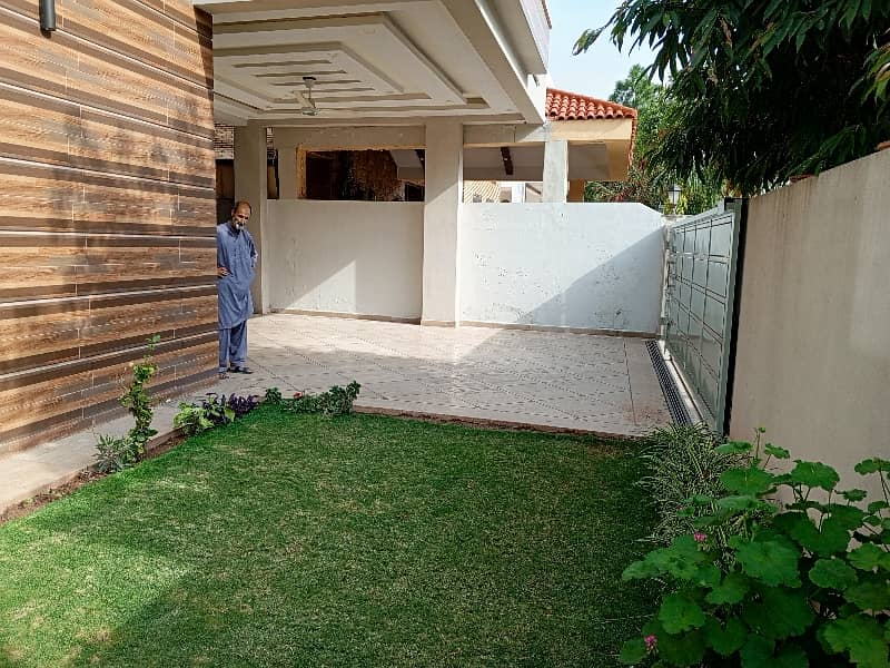Beautiful Brand new House Ground Portion Available For Rent in D-12 Islamabad 0