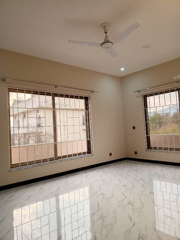 Beautiful Brand new House Ground Portion Available For Rent in D-12 Islamabad 3