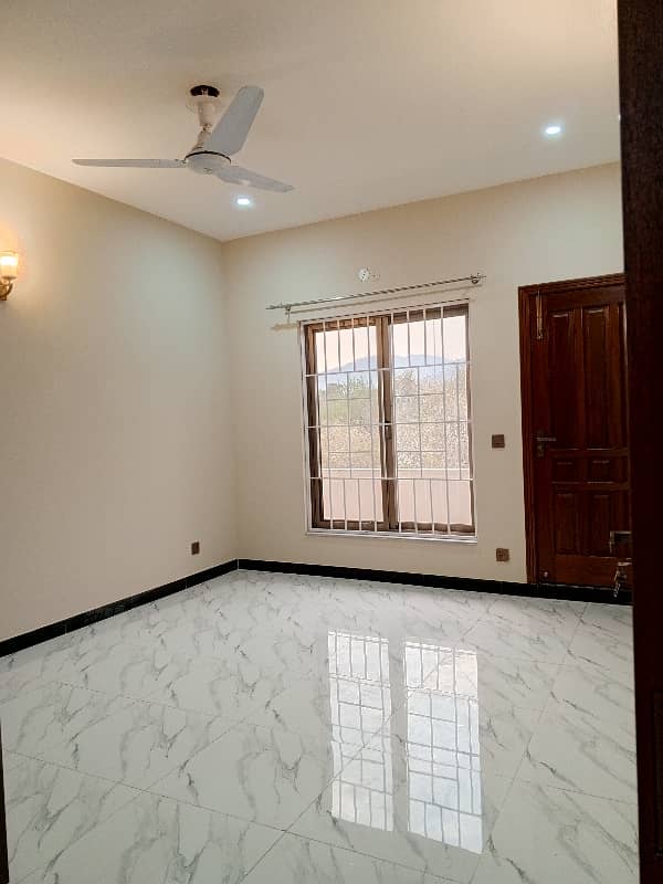 Beautiful Brand new House Ground Portion Available For Rent in D-12 Islamabad 5