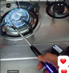 Electric arc plasma lighter for kitchen