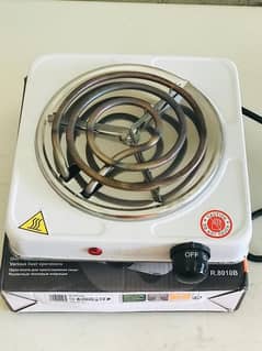 Brand New Electric Stove 1000W