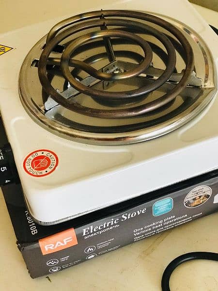 Brand New Electric Stove 1000W 1