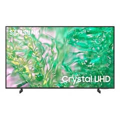 Samsung 65 inch Smart Crystal UHD TV UA65DU8000UXSA 4K