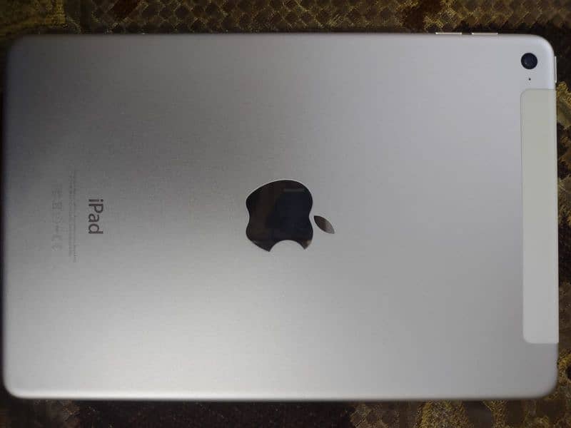 Ipad Mini 4 64gb Silver variant 4