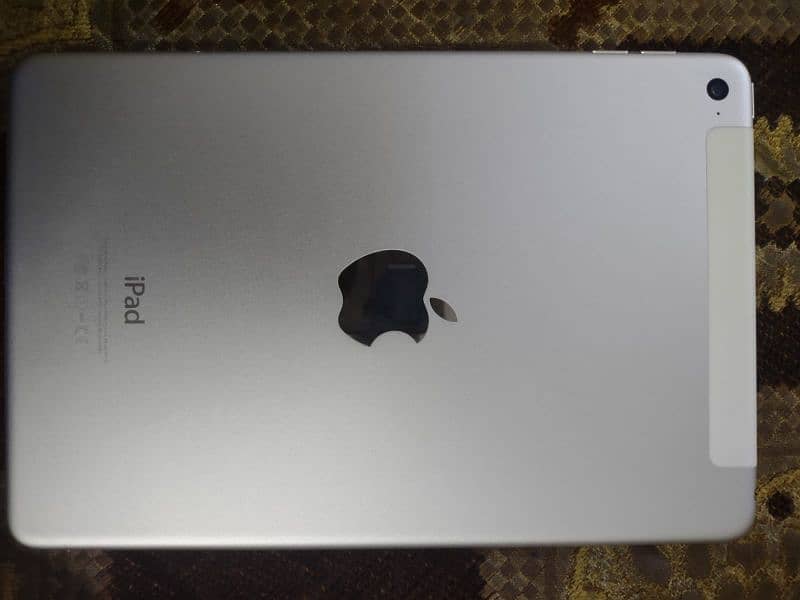 Ipad Mini 4 64gb Silver variant 8