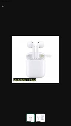 i12 tws airpods UNLIMITIED STOCK AVALIBLE COLOUR WHITE BLACK