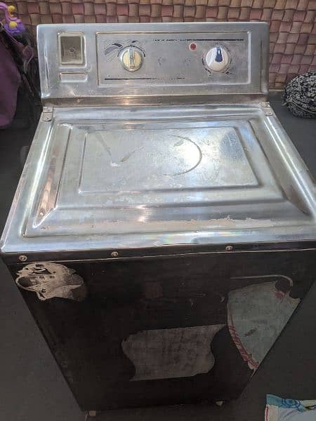 Washing machine for sale(full steel body) 3