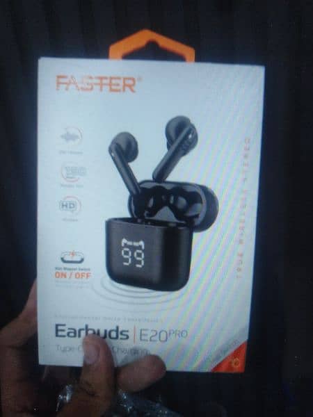 earbuds e20 pro 1