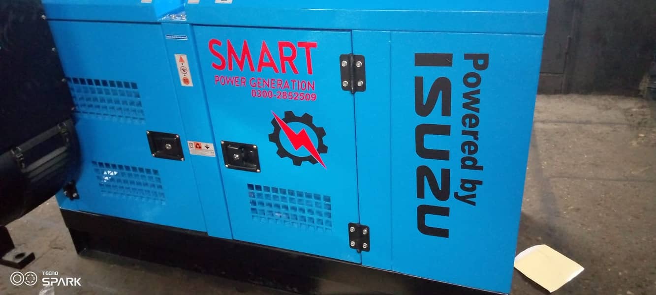 Generator 30KVA Isuzu Brand New Diesel Generator 3