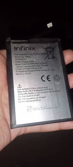Infinix battery Original