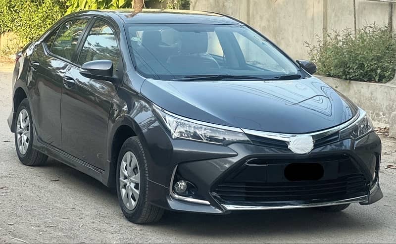 Toyota Corolla GLI 2019 manual 0