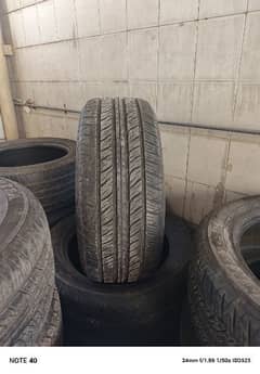 land cruise tires quantity= 34