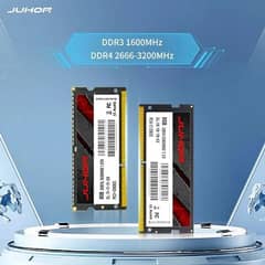 New 8GB DDR3 1600 MHz Juhor Ram for laptop