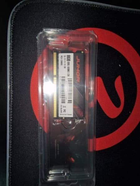 New 8GB DDR3 1600 MHz Juhor Ram for laptop 1