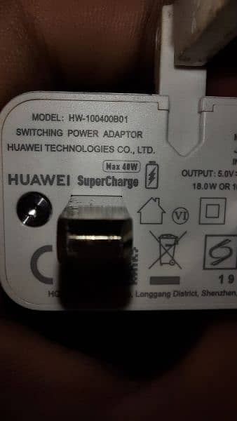 Original Huawei Charger 40 watt 2