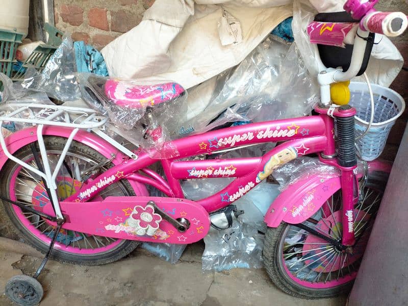 kids Bicycle - Barbie 0