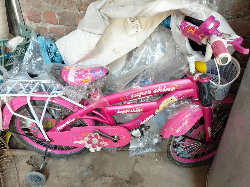 kids Bicycle - Barbie 1