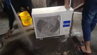 haier home used ac for sale 1.5 ton