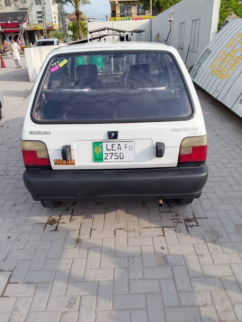 Mehran2010 for sale urgently 5