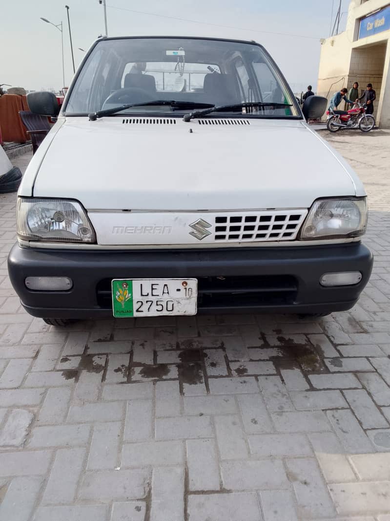 Mehran2010 for sale urgently 6