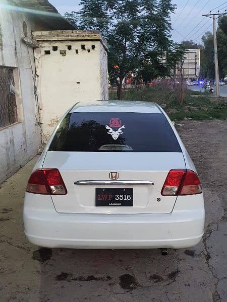 Honda Civic Oriel 2006 1