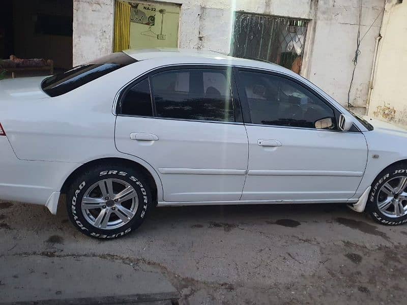 Honda Civic Oriel 2006 2