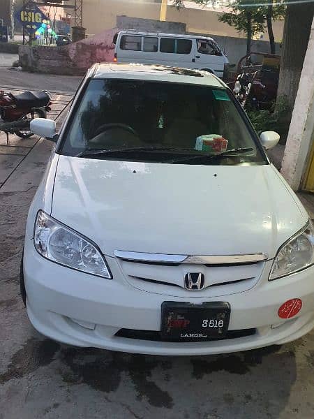 Honda Civic Oriel 2006 3