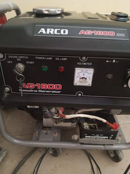 Angel AG-1800 1.0 / 1.2Kw Portable Generator 4