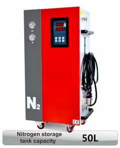 Nitrogen Inflator for Cars, N2 Tyre Inflation, Nitrofill Tire Filling