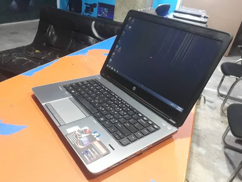 call# O3O7OO21OOO HP Probook 640 G1 Core i5 4th Generation 5