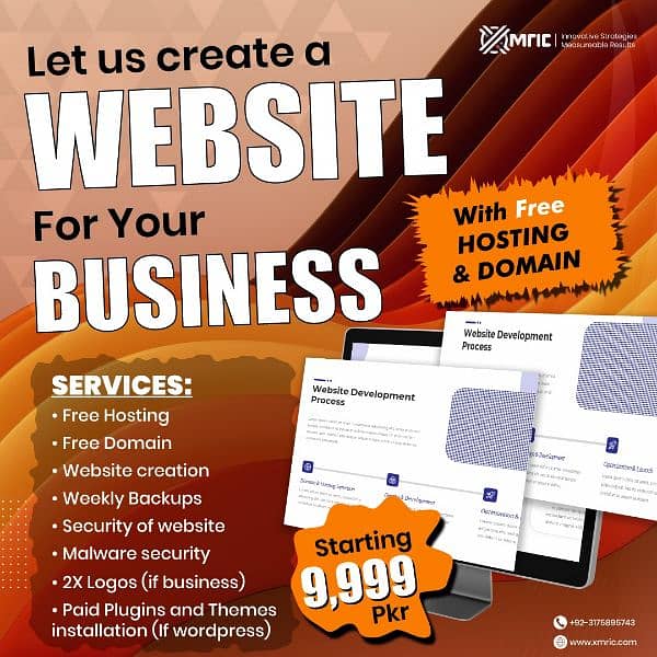 Website for your business ony in 9,999 RS 0