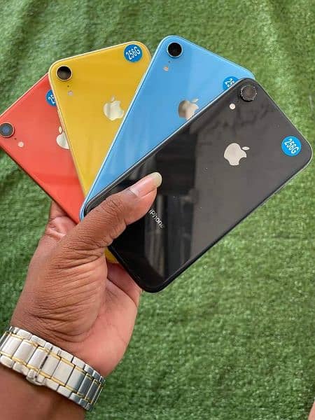 iPhone xr jv fresh stock 256 gb sale 0