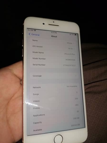 iphone 8plus hy 10 by 10 condition all ok non PTA 1