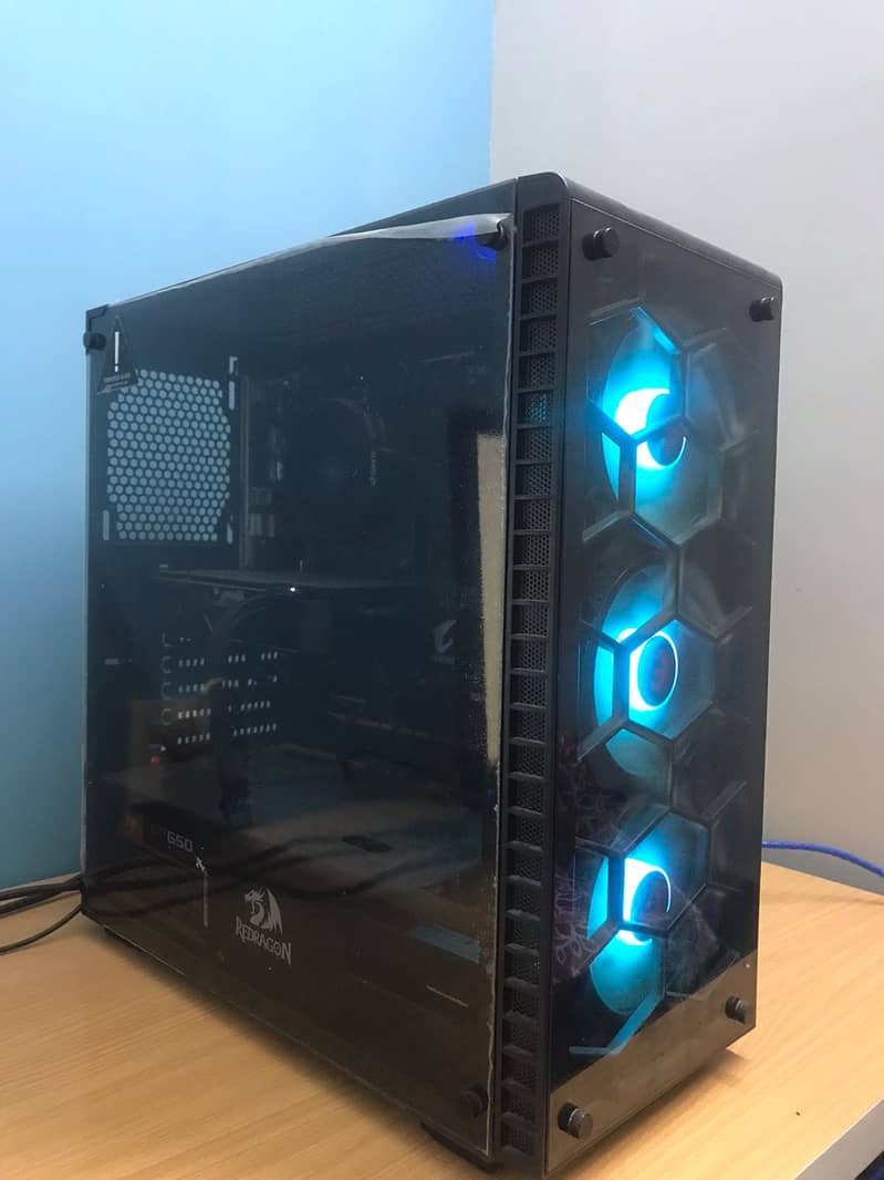 AMD Ryzen 5 5600G/Radeon Graphics 3.90 GHz/NVIDIA Geforce GTX 1660 Ti 0