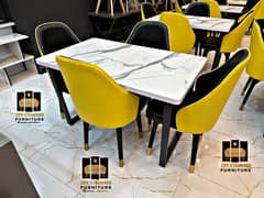 4 person restaurant Full Set / dining table & chair / coffee chair