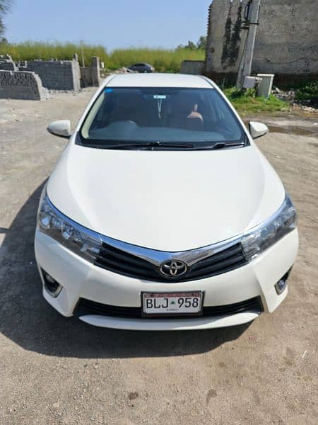 Toyota Corolla XLI 2017 1