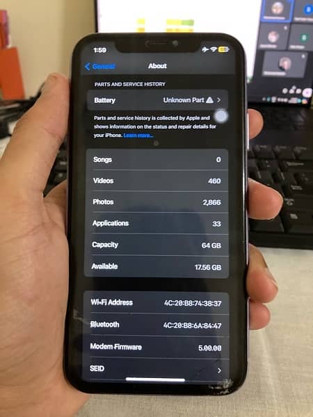 iPhone 11 jv 64gb READ AD 5